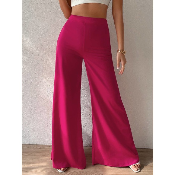 WILA Black Wide Leg Pants - Picture 6 of 12